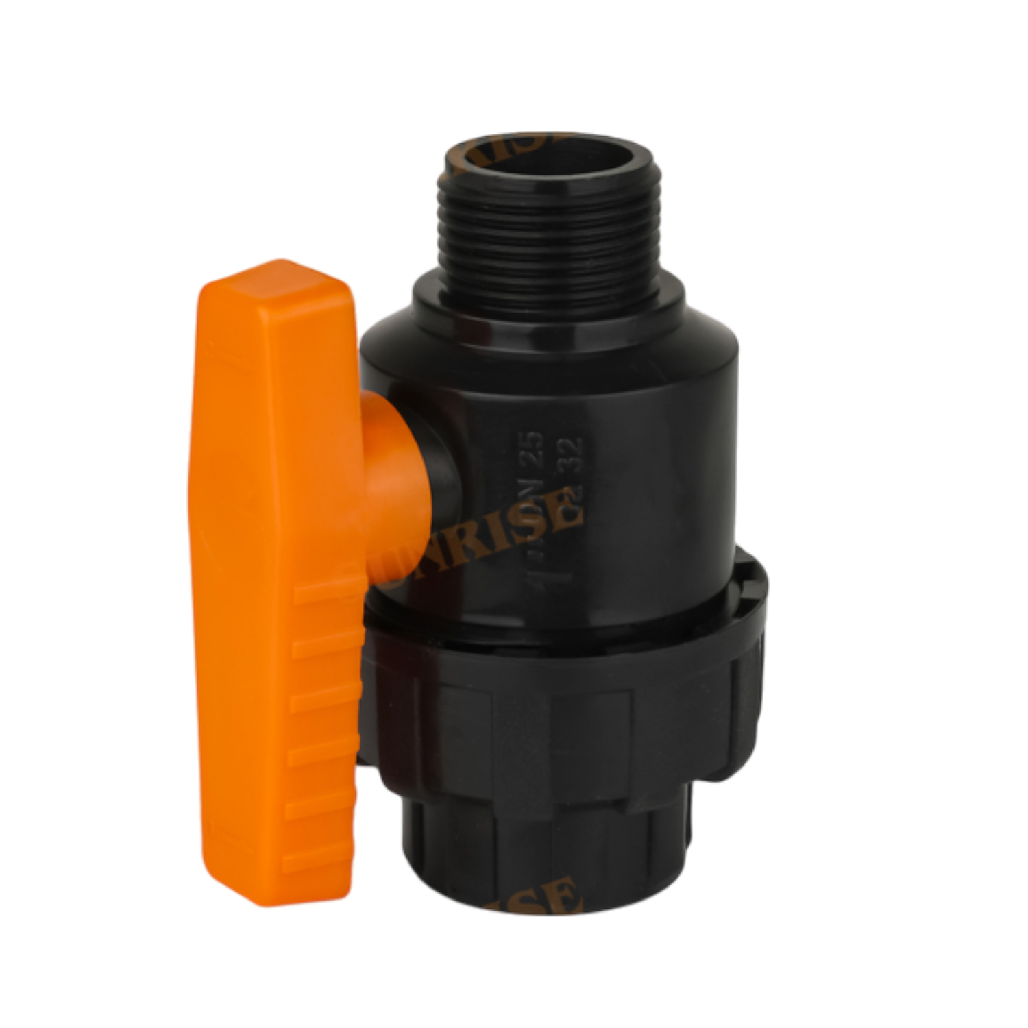 Single Union Male-Female Valve